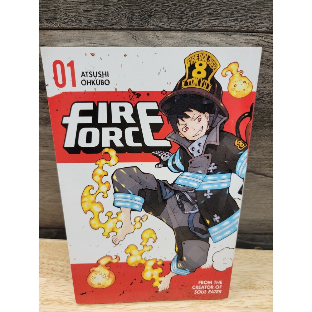 Atsushi Ohkubo Fire Force Vol. 1 (Paperback) Fire Force Omnibus